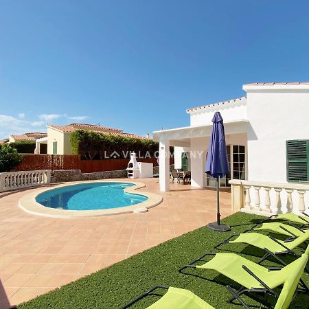 Villa Vergara Cala En Porter  Экстерьер фото