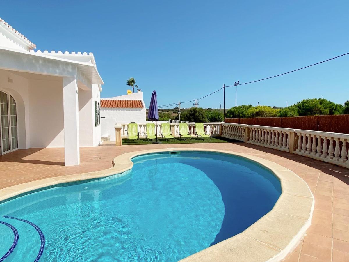 Villa Vergara Cala En Porter  Экстерьер фото