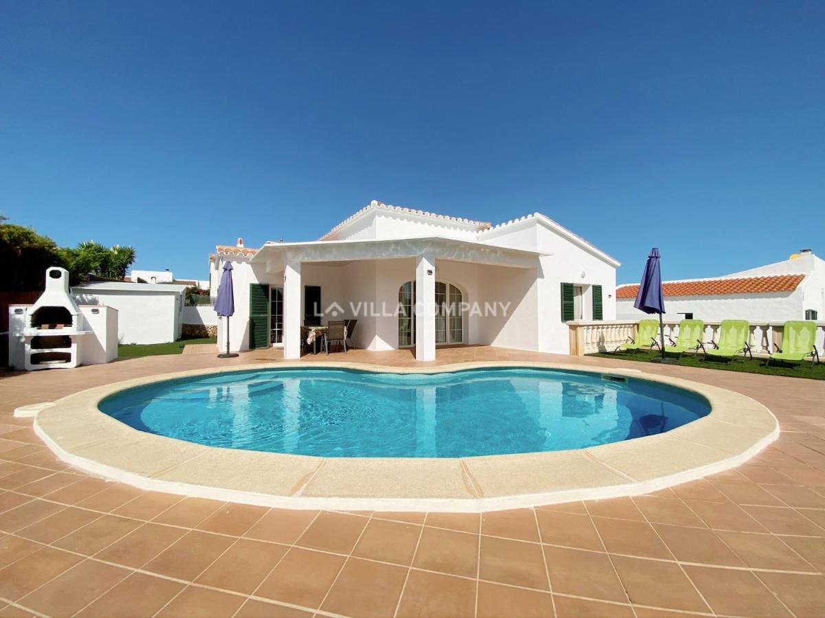 Villa Vergara Cala En Porter  Экстерьер фото