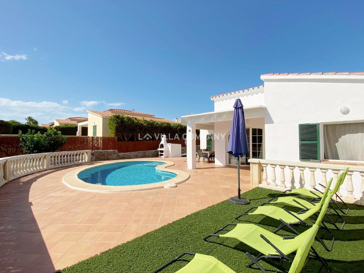 Villa Vergara Cala En Porter  Экстерьер фото